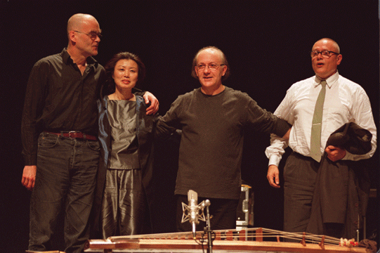 Hans Reichel, Jin Hi Kim, Carlos Zingaro, Rüdiger Carl